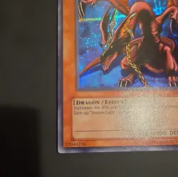 Unlimited Edition Harpie's Pet Dragon FMR-002 Forbidden Memories Yu-Gi-Oh - DMG - Image 4