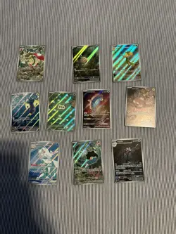 Lot Of 10 POKEMONTCG CARDS - Image 1