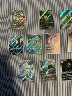 Lot Of 10 POKEMONTCG CARDS - Image 2