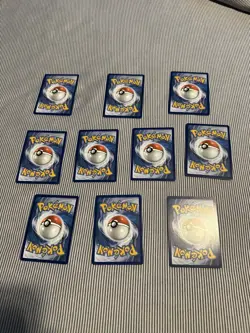 Lot Of 10 POKEMONTCG CARDS - Image 4