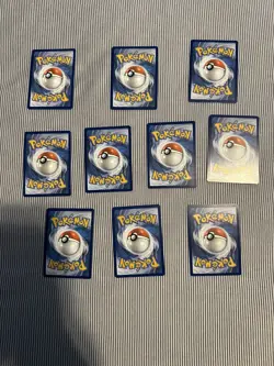 Lot Of 10 POKEMONTCG CARDS - Image 5