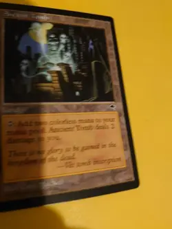 Ancient Tomb. land Tempest. Old Vintage. Magic the Gathering Card. - Image 5
