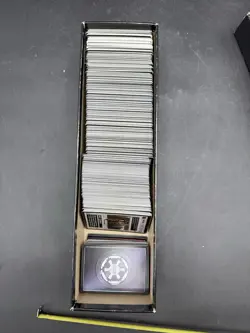 Star Wars CCG Customizable Card Game 1995 & 1997 Lot Unsorted - Image 2