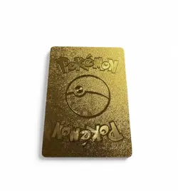 Pokemon TCG Charizard VMAX Gold Card Holo Rare Collectible - Image 2