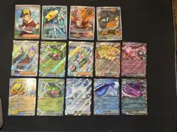 Pokemon TCG Scarlet & Violet Destined Rivals EX Hit Cards Bundle - Image 1