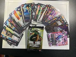 Lot of Dragon Ball Z Cards - Image 1