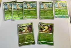 Eeveelution Lot Pokemon Holo And Reverse Cards - Image 3