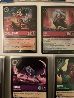 Disney Lorcana Fabled Collection 168/205 Cards Legendary Mickey & Promos Sisu - Image 5