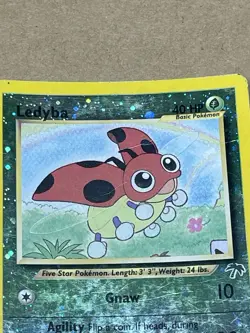 Ledyba 7/18 Southern Islands Holo Rare WOTC Pokemon Card - LP - Image 3