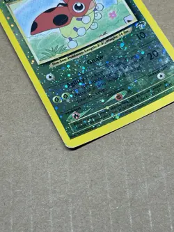 Ledyba 7/18 Southern Islands Holo Rare WOTC Pokemon Card - LP - Image 4