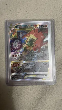 Charizard VSTAR SWSH262 SWSH: Sword & Shield Promo Cards Holo - Image 1