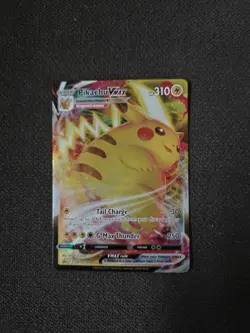 Pikachu VMAX SWSH286 Sword & Shield Black Star Promo Pokemon TCG Card NM - Image 1