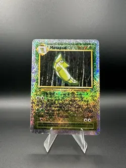 Pokemon TCG Metapod 54/110 Legendary Collection Reverse Holo Card - Image 1