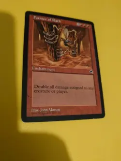 Furnace of Rath. Rare enchantment Tempest Old Vintage. Magic the Gathering Card. - Image 4
