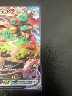 Pokemon TCG Snorlax VMAX Holo Ultra Rare Card Sword & Shield 142/202 - Image 2