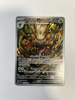 Pokemon Temporal Forces #163 Shiftry ILLUSTRATION RARE Holo Card NM - Image 2