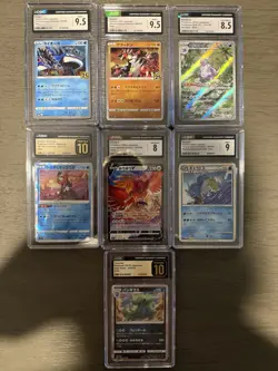 Pokemon Card Lot And CGC Slabs Pristine 10 - Image 2