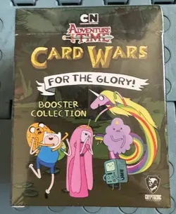 NEW Adventure Time Card Wars For The Glory! Booster box collection - Image 1