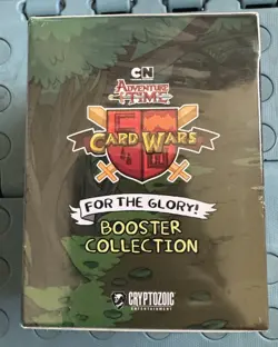 NEW Adventure Time Card Wars For The Glory! Booster box collection - Image 2