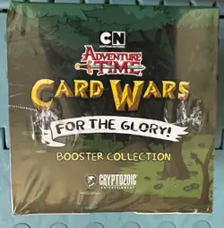 NEW Adventure Time Card Wars For The Glory! Booster box collection - Image 4