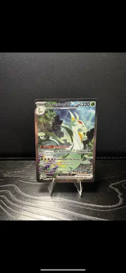 Pokemon TCG Serperior EX Sir 164/086 Black Bolt English Card Near Mint Condition - Image 1