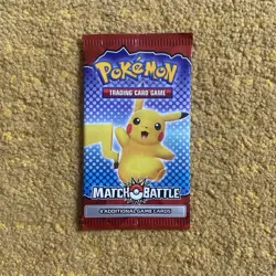 Pokemon TCG - 2022 McDonalds 4 Card Match Battle Booster Pack *BRAND NEW SEALED* - Image 1