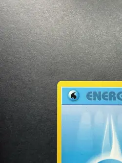 Pokemon Cards: Base Set 1st Edition Energy: Water Energy 102/102 - Image 2