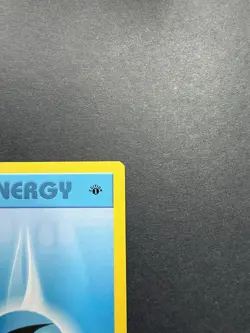 Pokemon Cards: Base Set 1st Edition Energy: Water Energy 102/102 - Image 3