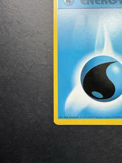 Pokemon Cards: Base Set 1st Edition Energy: Water Energy 102/102 - Image 5