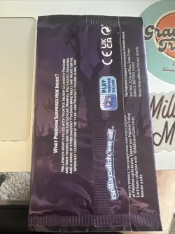 TRICK or TRADE 2023 Halloween SEALED Booster Pack (3 Pokemon Cards Per Pack) - Image 2