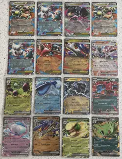 Huge Pokemon Card Lot EX (16) Mega Evolutions, Destined Rivals, Surging, S&V 🔥 - Image 1