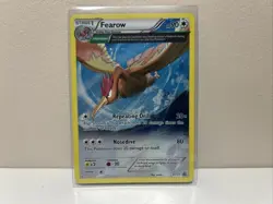 2015 Pokemon FEAROW Black Star Promo HOLO Foil Rare XY Series Set Card #XY57 - Image 1