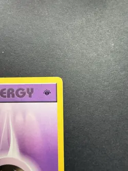 Pokemon Cards: Base Set 1st Edition Energy: Psychic Energy 101/102 - Image 3