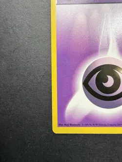 Pokemon Cards: Base Set 1st Edition Energy: Psychic Energy 101/102 - Image 5