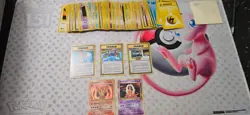 Vintage japanese pokemon card lot W/Banned, Holo, rares NM to DMG 100+ Lot 3 - Image 1