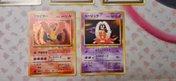 Vintage japanese pokemon card lot W/Banned, Holo, rares NM to DMG 100+ Lot 3 - Image 2