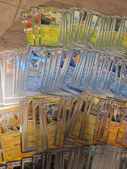 Pokemon TCG Scarlet & Violet 151 Holo Reverse Holo 230+ Card Lot All Mint - Image 2