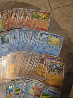 Pokemon TCG Scarlet & Violet 151 Holo Reverse Holo 230+ Card Lot All Mint - Image 4