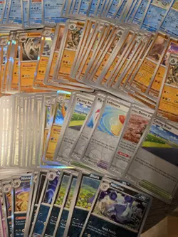 Pokemon TCG Scarlet & Violet 151 Holo Reverse Holo 230+ Card Lot All Mint - Image 5