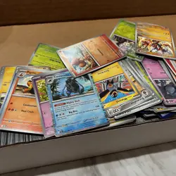 Bulk Modern English Pokemon Cards. 800 Cards Mostly Scarlet & Violet Era - Image 4
