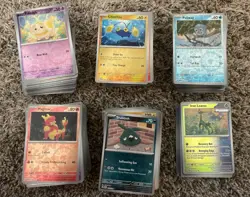 Pokemon TCG Scarlet and Violet Deck Building Bulk lot of 500+ cards Common, Rare - Image 1