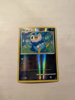 Piplup Lv.13 127/147 Supreme Victors Reverse Holo card - Image 1