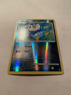 Piplup Lv.13 127/147 Supreme Victors Reverse Holo card - Image 2
