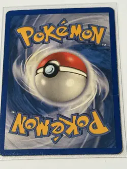 Pokemon Charizard EX Holo Card 105/112 FireRed LeafGreen Damaged PSA 1 Contender - Image 4