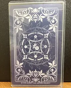 Morgan Stage 5 Berserker FGO Fate Grand Order Arcade Card Holo Fatal - Image 2