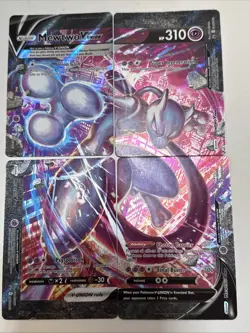Mewtwo V-UNION [Set of 4] SWSH: Sword & Shield Promo Cards Holo NM - Image 1