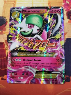 Pokemon M Mega Gardevoir EX Primal Clash Holo Ultra Rare Card HP 106/160 XY - Image 1