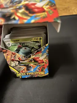 Pokemon TCG Mega Evolution Common, Uncommon Holo Reverse Bulk Bundle 120+ Cards - Image 2