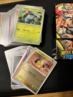 Pokemon TCG Mega Evolution Common, Uncommon Holo Reverse Bulk Bundle 120+ Cards - Image 3