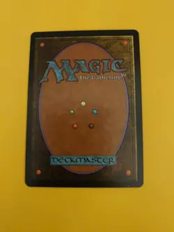 Ruby Medallion Rare Tempest. Old Vintage. Magic the Gathering Card. - Image 5